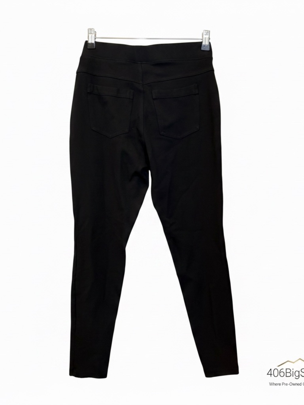 HUE Women’s Black Leggings - Picture 3 of 4